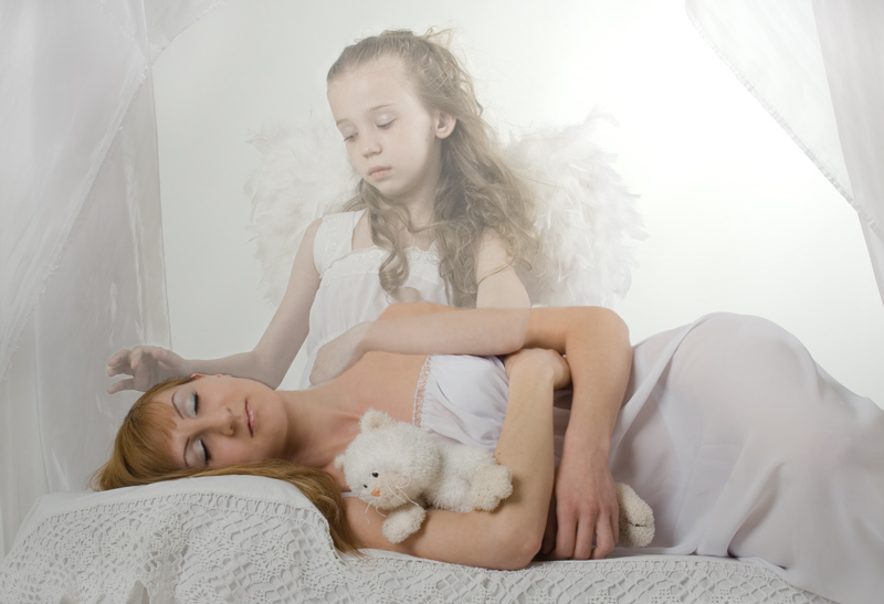 Фото жизнь (light) - Копилашвили Валерия - портреты - Ангел-Хранитель