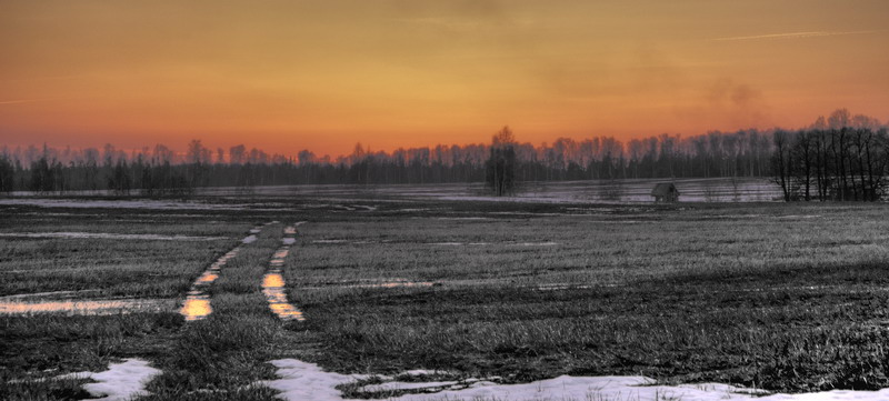 Фото жизнь (light) - Кирилл Соколов - landscape - Уходим на восход