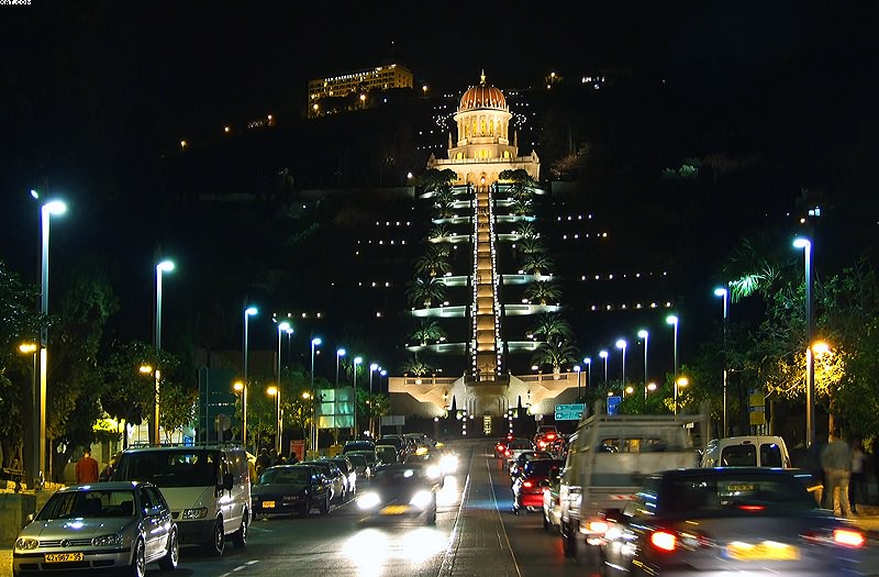 Фото жизнь (light) - Arkady Golod - ВИДАНЫЕ ВИДЫ - Бахайский храм. 