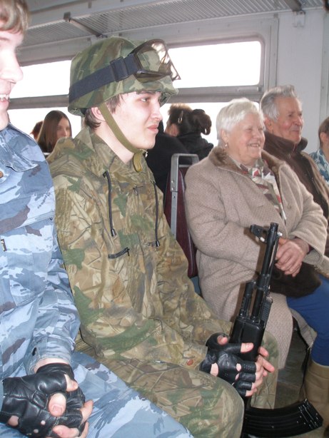 Фото жизнь (light) - AlexM - Городские сказки - весна-2008. мирное