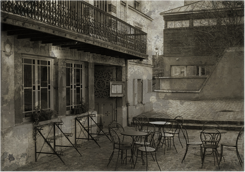 Фото жизнь - Dcat - Моя книга сказок - Старое кафе