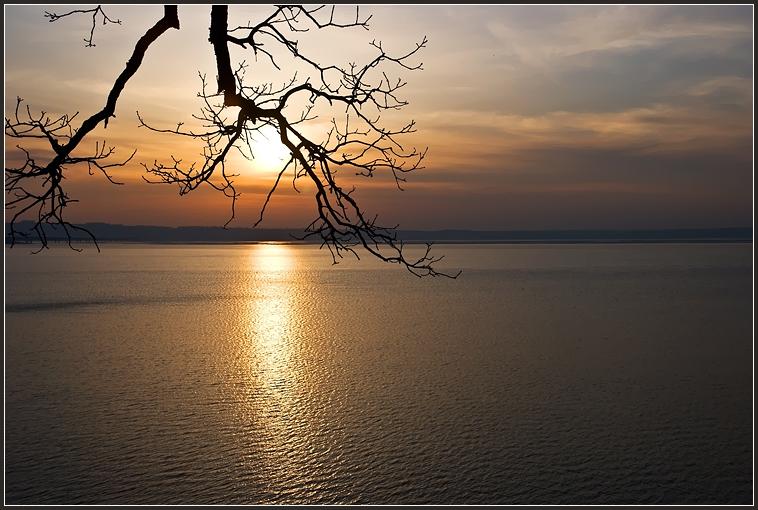 Фото жизнь (light) - Михаил Филиппов  - Весеннее настроение - В лучах уходящего солнца