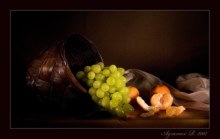 Фото жизнь (light) - RAMZES - Натюрморты - с виноградом