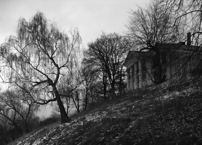 Фото жизнь (light) - Слепой.Пью - корневой каталог - Покинутый дом