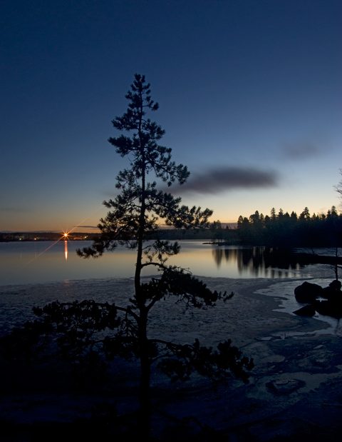 Фото жизнь (light) - chepil - корневой каталог - Финский залив ночью