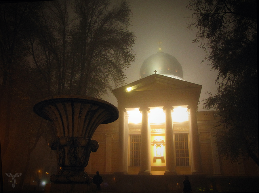 Фото жизнь (light) - Kuzja - прогулка по городу - Спасо-Преображенский кафедральный собор