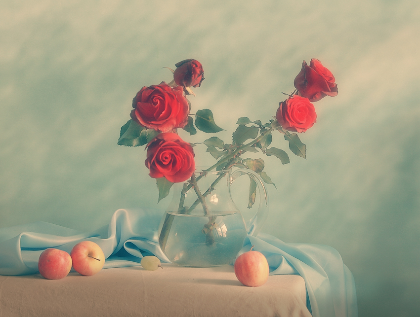 Фото жизнь - Anita - корневой каталог - Ванильное утро осенних роз
