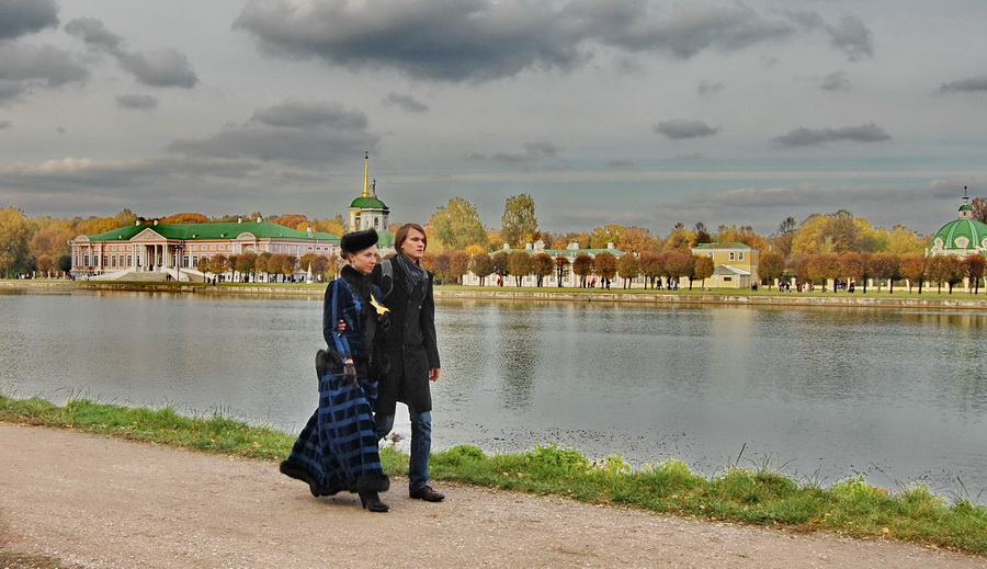 Фото жизнь (light) - alex590 - Прогулка по Москве - в парке...