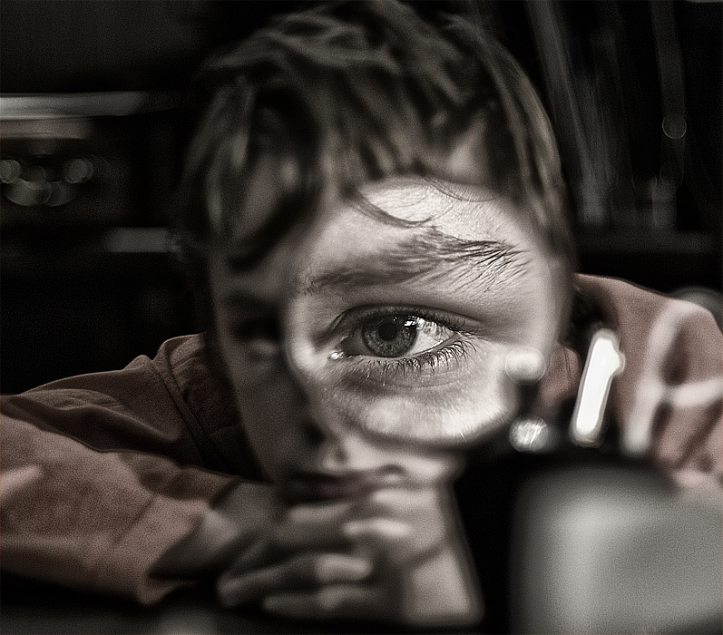 Фото жизнь - Verendey - Детские портреты  - Циклоп (Кунсткамера)