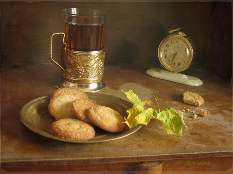 Фото жизнь (light) - Brule - корневой каталог - Чай с печеньем