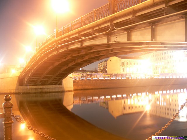 Фото жизнь (light) - Игорь - Ночная Москва - Волшебный мост!