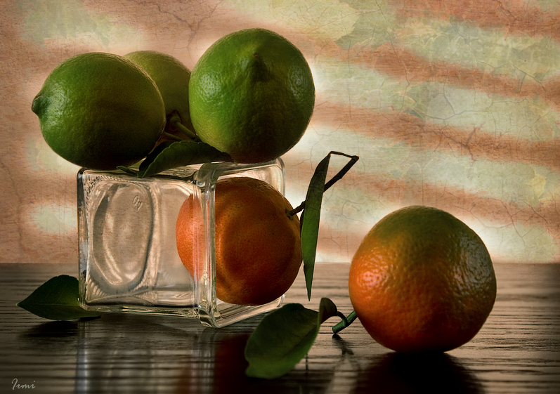 Фото жизнь (light) - Irmi - Натюрморт - и ещё немного лимонов, мандаринов!