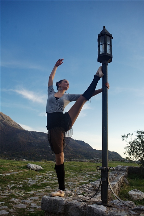 Фотосессия в старом граде