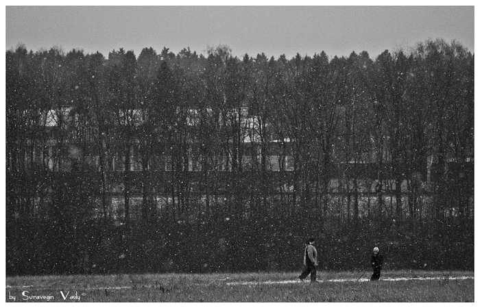 Фото жизнь (light) - fen - ч/б foto  - ***