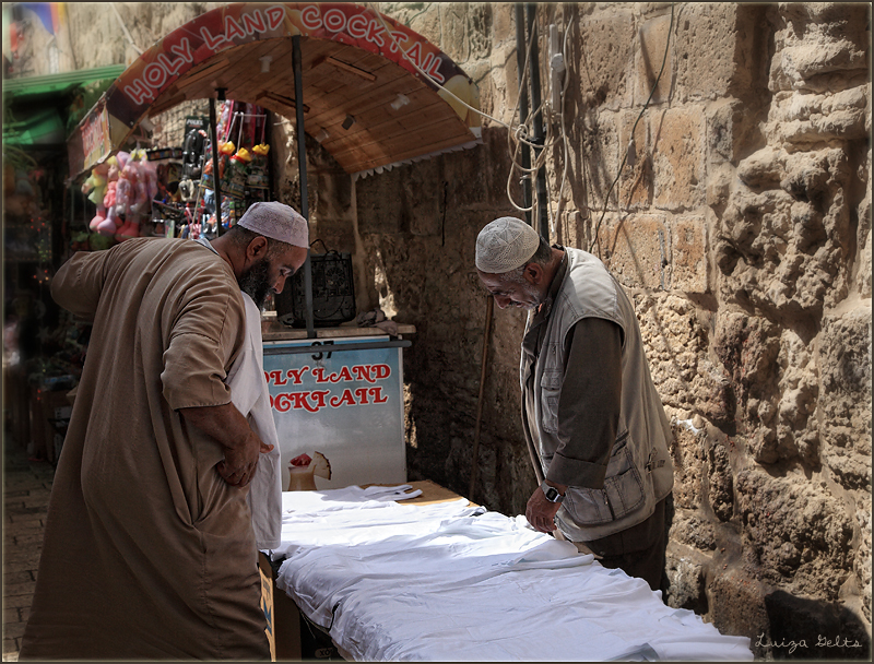 Фото жизнь (light) - Luiza Gelts - Восток дело тонкое. ИЕРУСАЛИМ – ИОРДАНИЯ. - Вот в этом месте тесновато будет, пожалуй