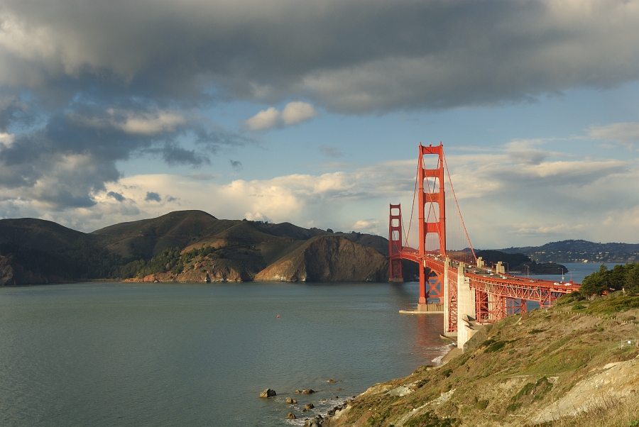 Фото жизнь (light) - KasTodia - Город - The Golden Gate Bridge - color