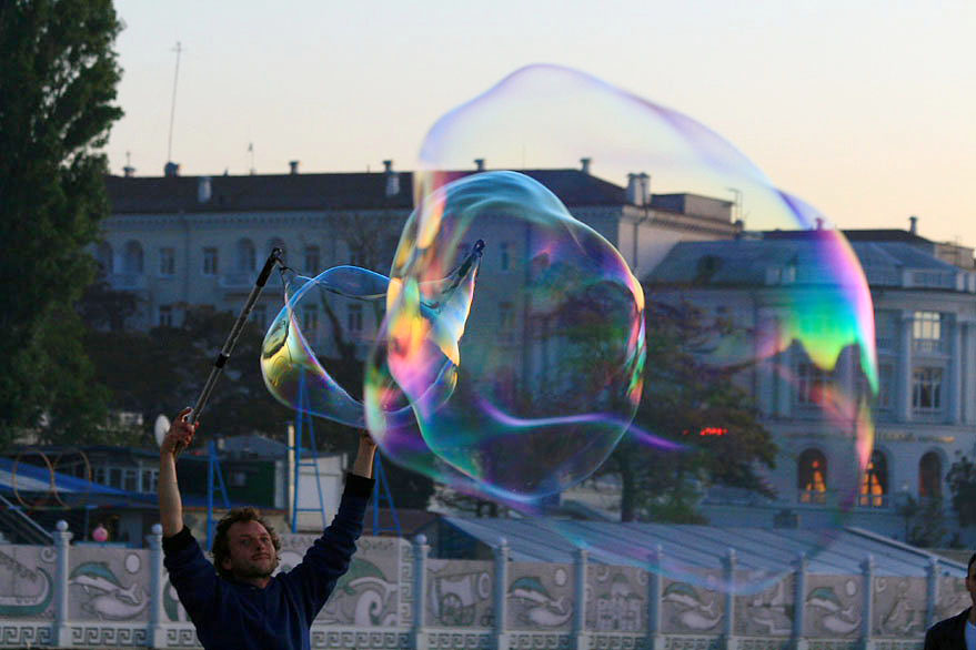 Фото жизнь (light) - Анатолий Винник - Жанр... - Магия мыльных пузырей...