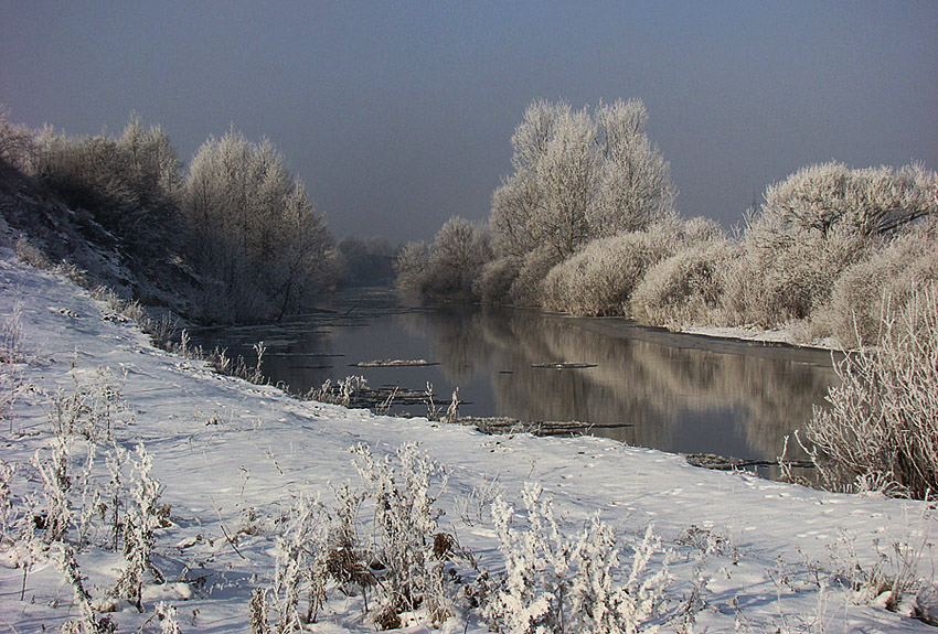Фото жизнь - Ssarsen - корневой каталог - На зимней реке Стырь