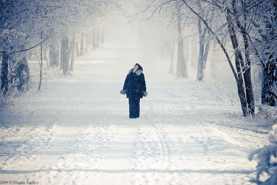 Фото жизнь (light) - Андрей Дёмин - Разное - Зима