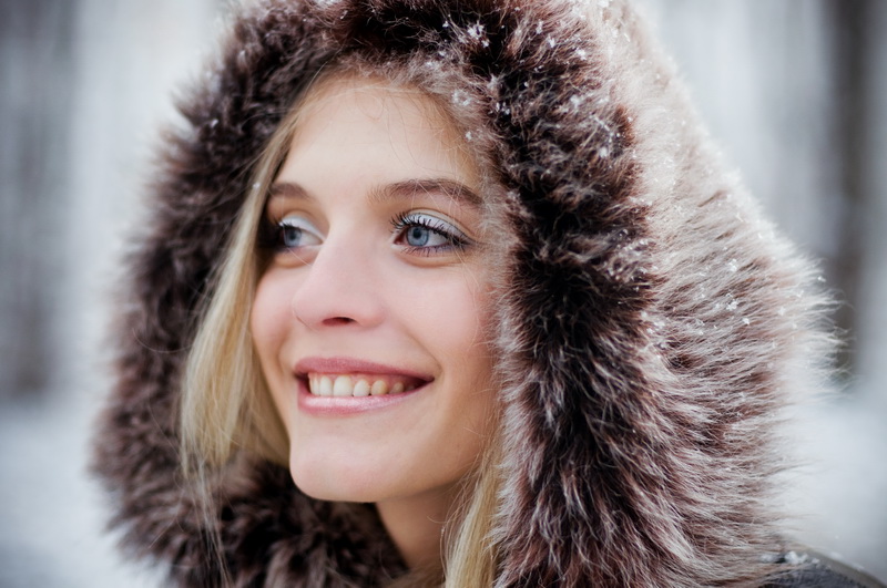 Фото жизнь (light) - Yulia_E - женские портреты - зимняя сказка