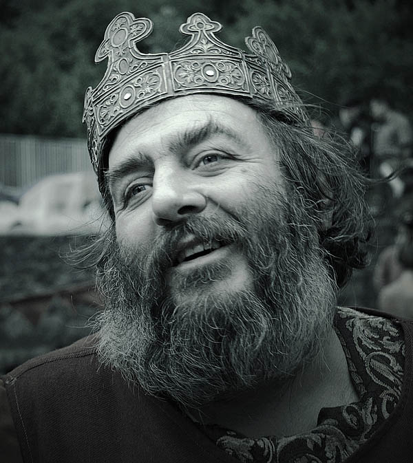 Фото жизнь (light) - irishka_r - портрет - Виват Король, виват!