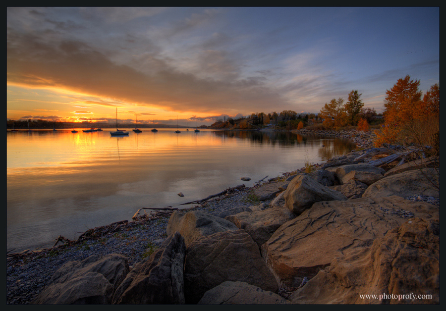 Фото жизнь (light) - photoprofy - LANDSCAPE - Glenmore Reservoir, Calgary