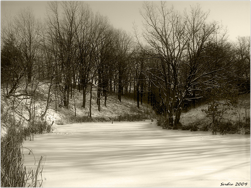 Фото жизнь (light) - serg... - Природа, пейзажи - Зимой...