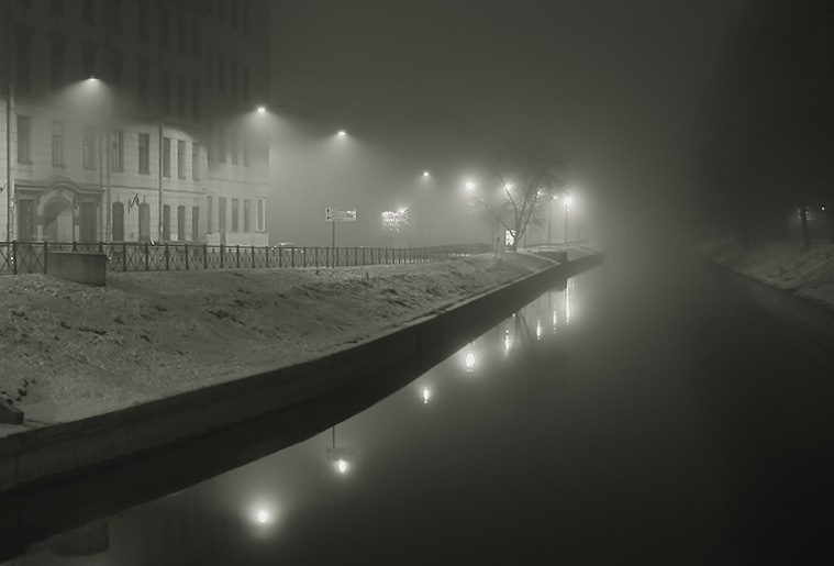 Фото жизнь (light) - Алёна - Петербург - Туман...