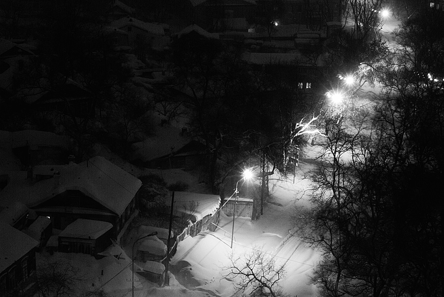 Фото жизнь (light) - Наталья Рико - Повседневность - Про тёмную ночь и белый снег