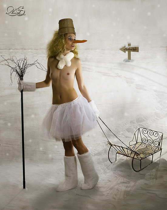 Фото жизнь (light) - SUTASHA - photographer - Снеговики уже не в моде, в моде Снеговичеллы!