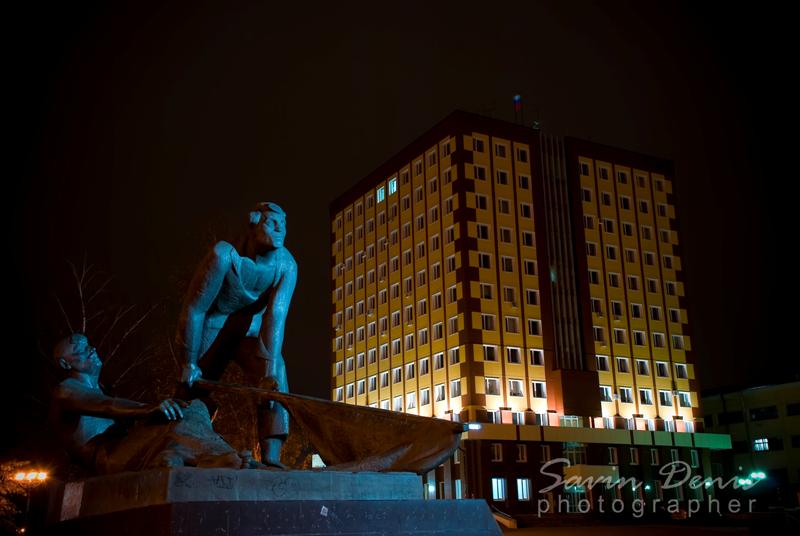 Фото жизнь (light) - Денис Савин - корневой каталог - Ночной город...