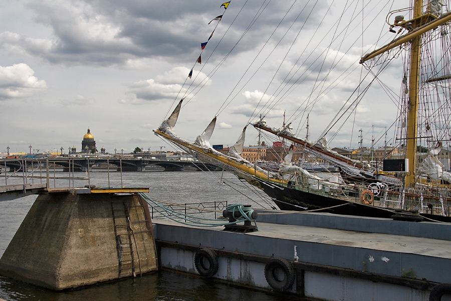Фото жизнь (light) - stividor - Регата учебных парусников The Tall Ships Races-Baltic2009 - Морской Петербург