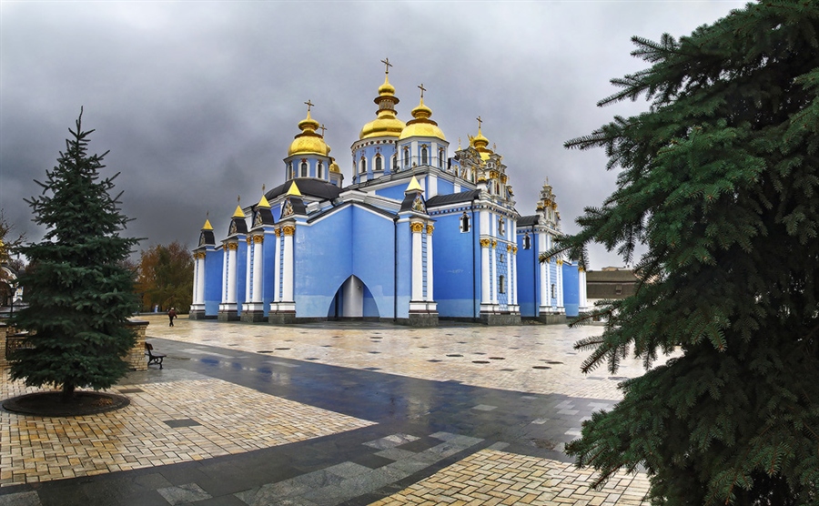 Михайловский собор,Киев
