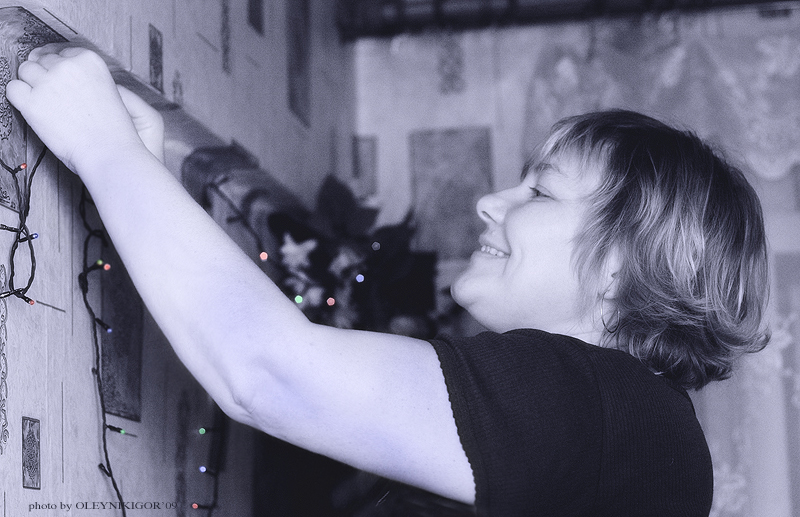 Фото жизнь (light) - Игорь Олейник - PORTRAIT | 10 - новогоднее настроение