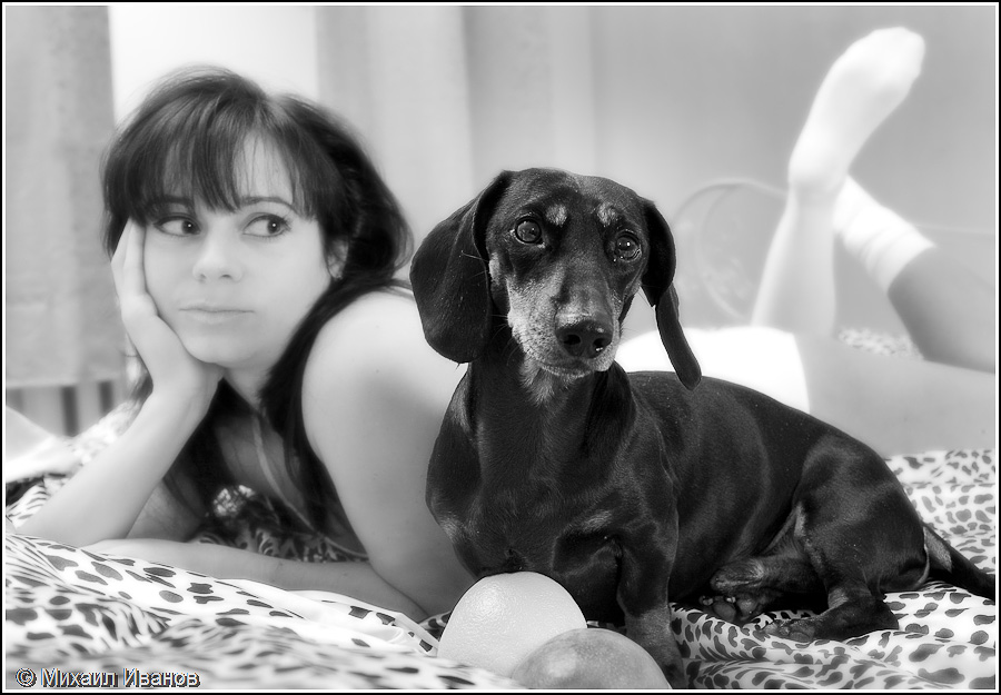 Фото жизнь (light) - mvi - Жанровая и постановочная фотография. - Трудный разговор.