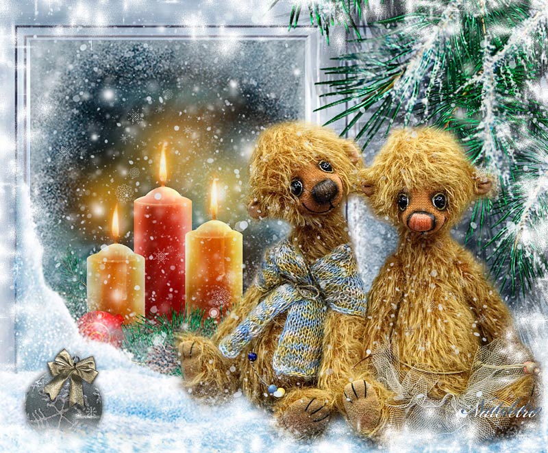 Фото жизнь (light) - Наталья Кузнецова - Hello,Teddy! - Мишкин Новый Год
