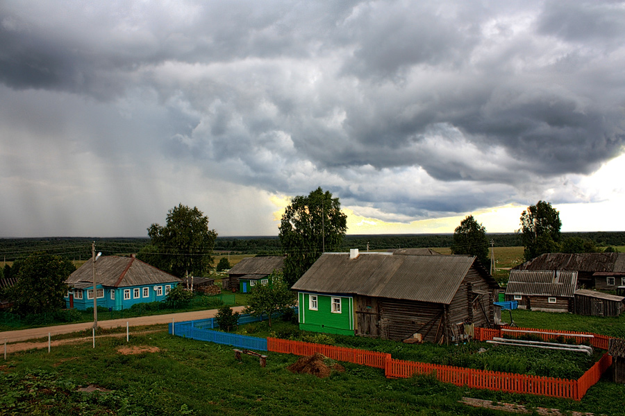 Фото жизнь (light) - Андрей Круглов  - корневой каталог - Гроза наступает