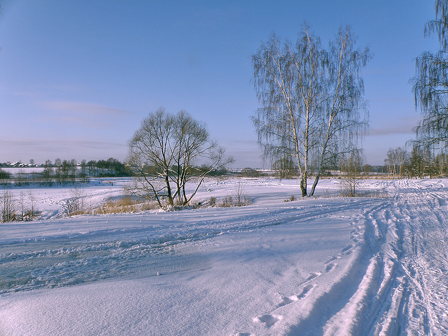 Фото жизнь (light) - emunilkin - пейзаж - Зима....