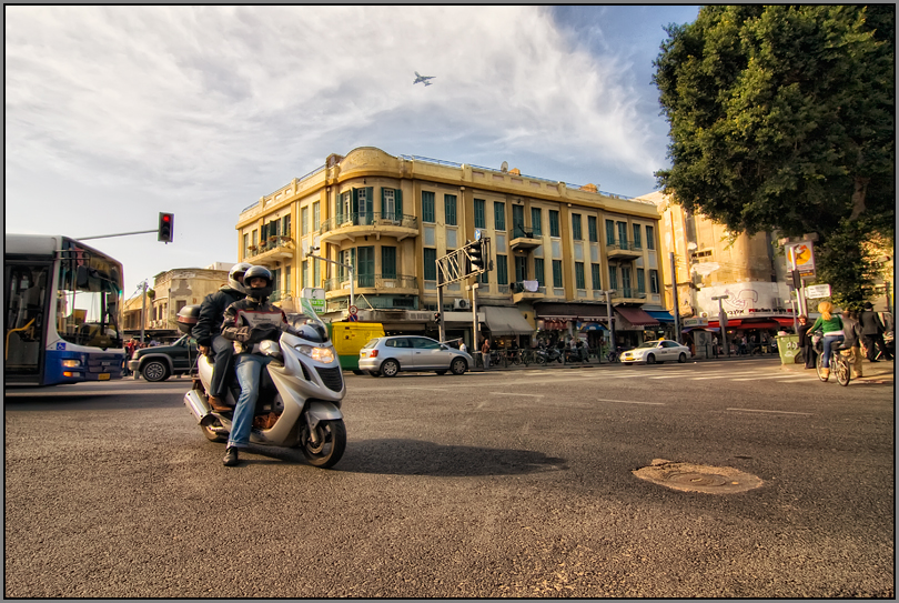Фото жизнь (light) - Александр Толчинский - Тель-Авивский драйв - Tel-Aviv 1199