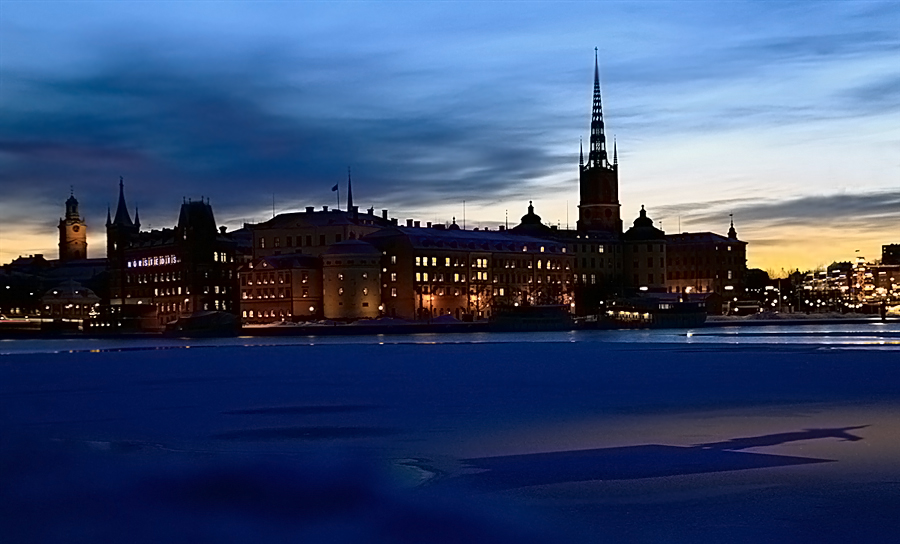 Фото жизнь (light) - GJanna - Скандинавия - Предрассветные сказки Стокгольма