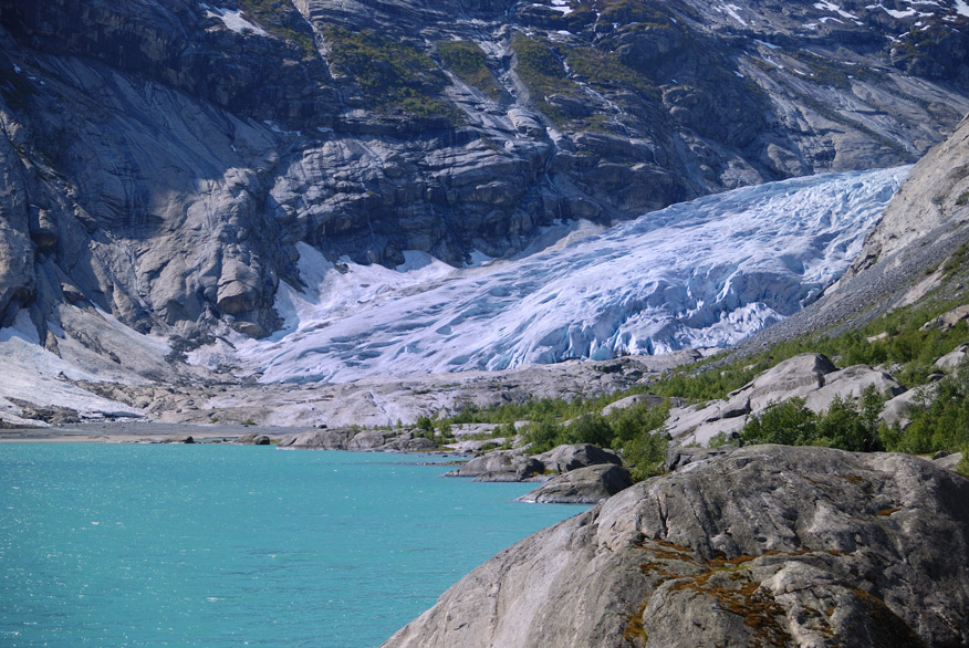 Фото жизнь - Siam - Норвегия - Голубой ледник