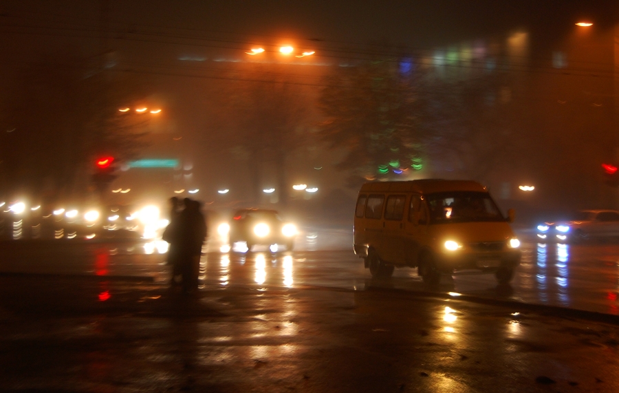 Фото жизнь (light) - Анна Демидова - Город - Туман-1
