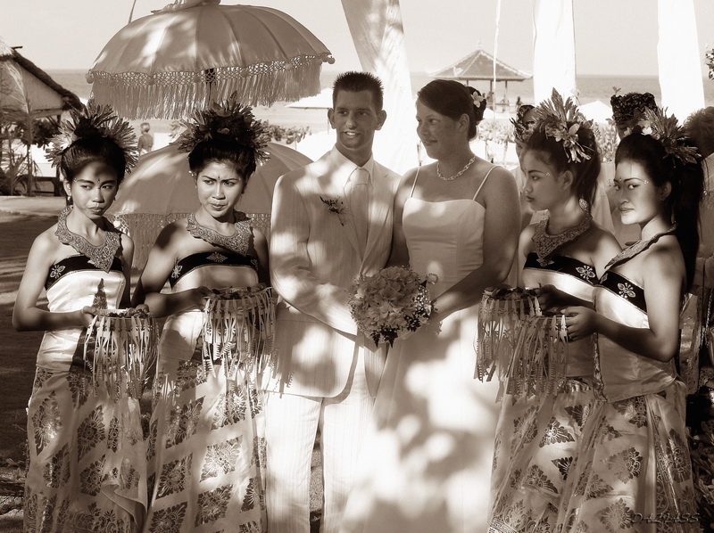 Фото жизнь - DALIASS - корневой каталог - Свадьба по-балийски