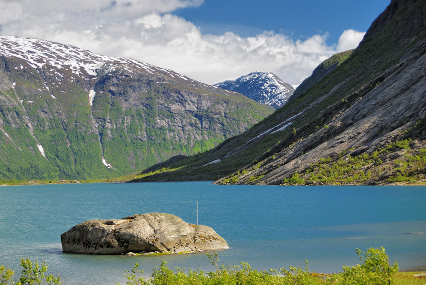 Фото жизнь - Siam - Норвегия - Ледниковое озеро