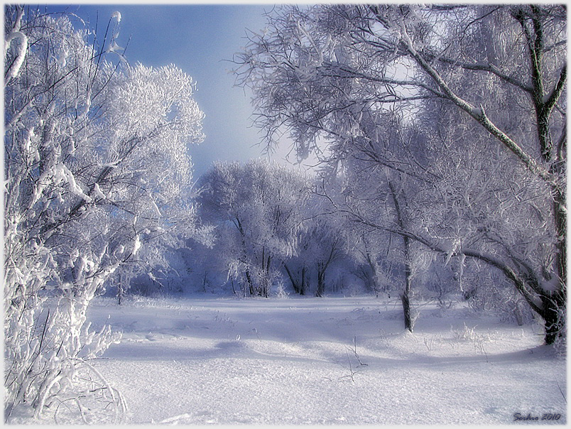 Фото жизнь (light) - serg... - Природа, пейзажи - Лишь только день календаря...