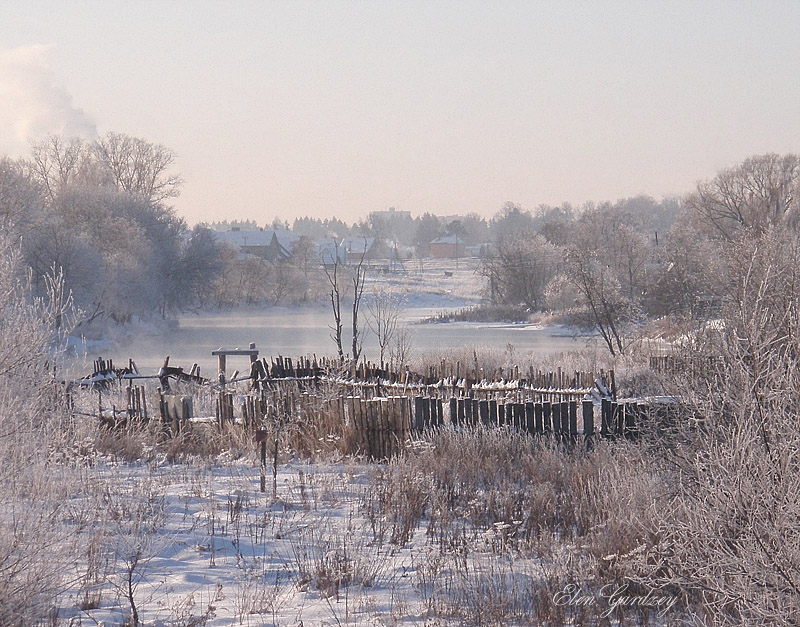 Фото жизнь (light) - Elen Gardzey - корневой каталог - ...По берегам замерзающих рек снег, снег, снег!