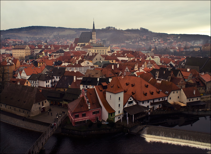 Фото жизнь (light) - [ vladimir v. edelev ] - [city] - [cesky krumlov]