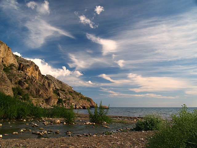 Фото жизнь (light) - OlgaKenga - Крымские каникулы - Суук-Су у подножья Алчак-кая