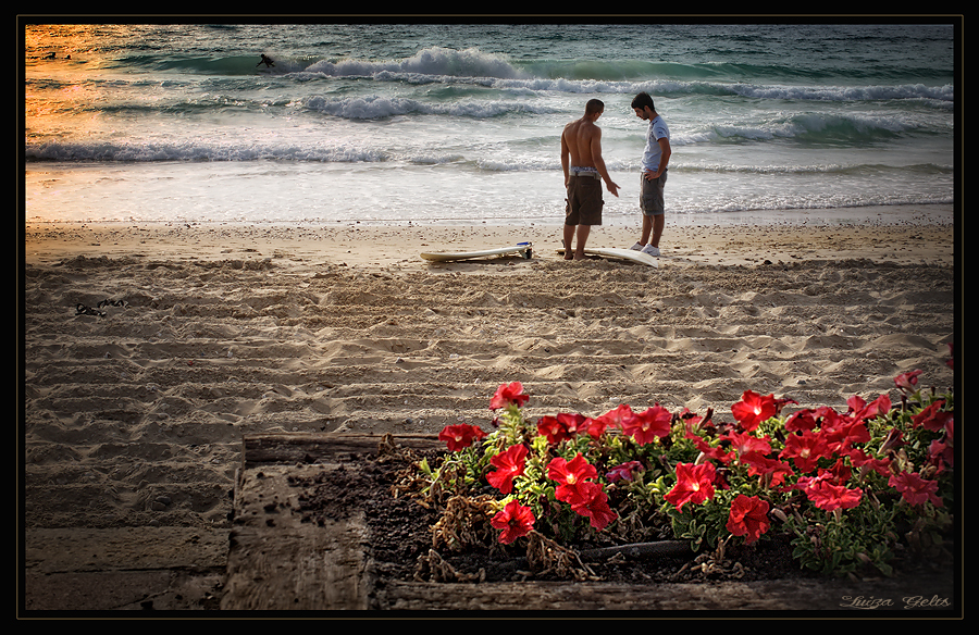 Фото жизнь (light) - Luiza Gelts - Восток дело тонкое. ИЕРУСАЛИМ – ИОРДАНИЯ. - Мужской разговор