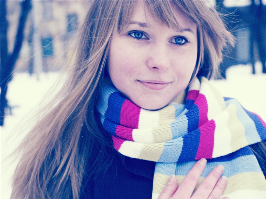 такая нежная...